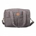 Filibabba Pusletaske, quilt dark grey