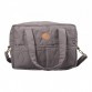Filibabba Pusletaske, quilt dark grey