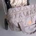 Filibabba Pusletaske, quilt dark grey