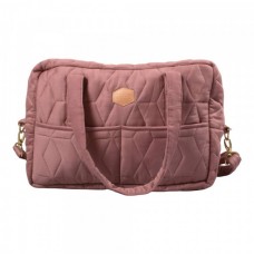 Filibabba Pusletaske, quilt wild rose