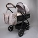 Filibabba Pusletaske, quilt dark grey