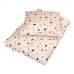 Filibabba Baby sengetøj, space nature white