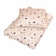 Filibabba Baby sengetøj, space nature white