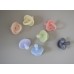 Filibabba Sutter, Silikone, 0-36 mdr., Stone grey, 2 stk.