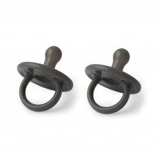 Filibabba Sutter, Silikone, 0-36 mdr., Stone grey, 2 stk.