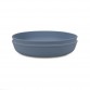 Filibabba Silikone tallerken, Powder blue, 2 stk.