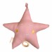 Filibabba Stjerne uro, dusty rose