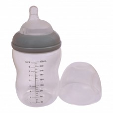 Filibabba Sutteflaske, 0-6 mdr., Dark Grey, 270 ml.