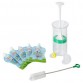 Fill n' Squeeze Starter kit, squeeze pouches