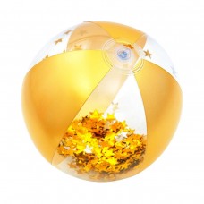 GA Toys Badebold, guld med glimmer