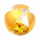 GA Toys Badebold, guld med glimmer