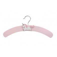 GA Toys Børnebøjle, træ, enhjørning, pink