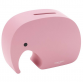 GEORG JENSEN Miniphant Spargris- lyserød