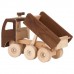 Goki Dump truck, mørk natur
