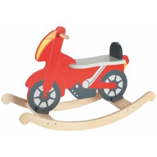 Goki Gyngehest, motorcykel