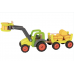 Goki Traktor med hø vogn