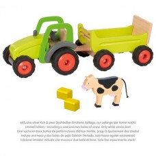 Goki Traktor med trailer