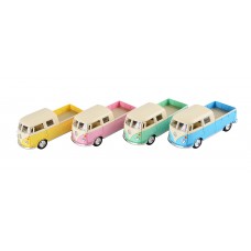 Goki VW Pick-up dobbeltkabine, model 1963, blå