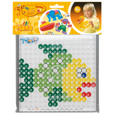 Hama Maxi Perleplade Fisk, 16x16 