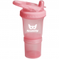 Herobility Hero Sport drikkedunk, Lyserød, 140 ml