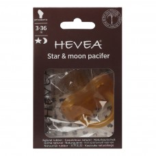 Hevea Natursut, 3-36 mdr., Star & Moon