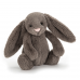 Jellycat bashful kanin 31cm - Truffle