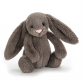 Jellycat bashful kanin 31cm - Truffle