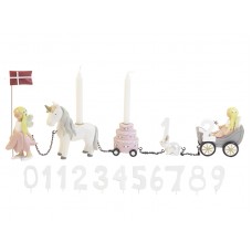Kids by FRIIS Fødselsdagstog, blomsterfeer