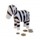 Kids by FRIIS Sparegris, Zebra