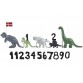 Kids by FRIIS Fødselsdagstog, Dinosaur