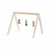 Kids Concept Aktivitetsstativ, Natur
