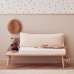 Kids Concept Lav lounge børnesofa, nature, SAGA