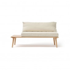 Kids Concept Lav lounge børnesofa, nature, SAGA