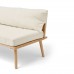 Kids Concept Lav lounge børnesofa, nature, SAGA