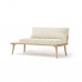 Kids Concept Lav lounge børnesofa, nature, SAGA