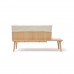 Kids Concept Lav lounge børnesofa, nature, SAGA