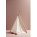 Kids Concept Mini tipi telt, Off white