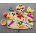 Kinderkitchen knivsæt til børn, 2 stk., børnekniv, pink/lilla
