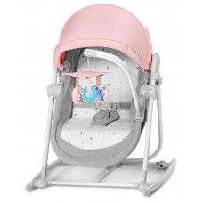 Kinderkraft Unimo Up, 5-i-1 skråstol, Pink