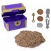 Kinetic sand, skjulte skatte