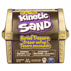 Kinetic sand, skjulte skatte