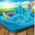 Kinetic sand sæt, blå