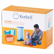 Korbell Refill Bleposer, 3 stk.