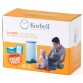 Korbell Refill Bleposer, 3 stk.