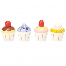Le Toy Van Cupcakes, 4 stk.