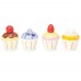 Le Toy Van Cupcakes, 4 stk.