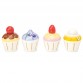 Le Toy Van Cupcakes, 4 stk.