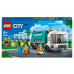 LEGO City 60386 Affaldssorteringsvogn