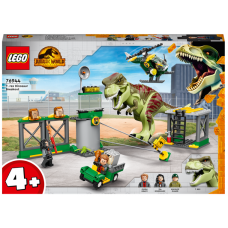 LEGO Jurassic World 76944 T. rex på en dinosaurløber