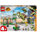 LEGO Jurassic World 76944 T. rex på en dinosaurløber